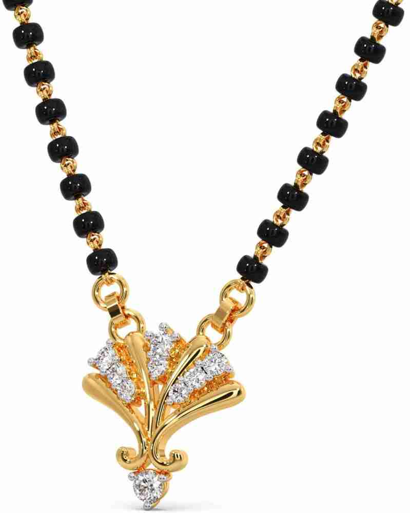 Cz on sale mangalsutra pendant