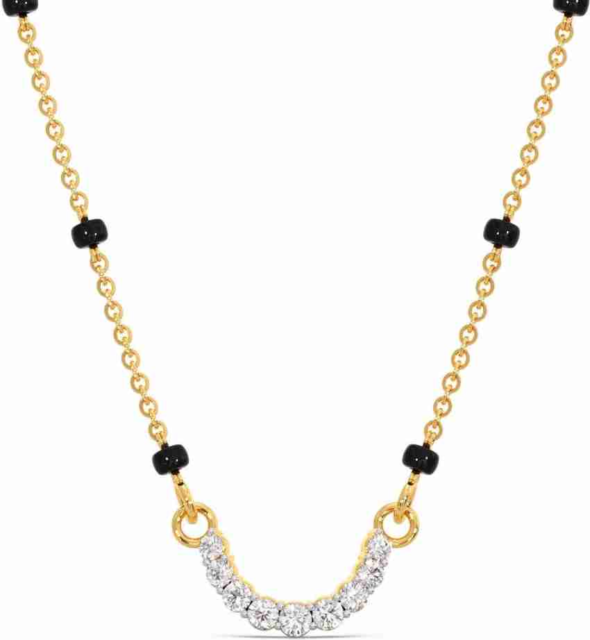 Kalyan jewellers diamond clearance mangalsutra designs with price