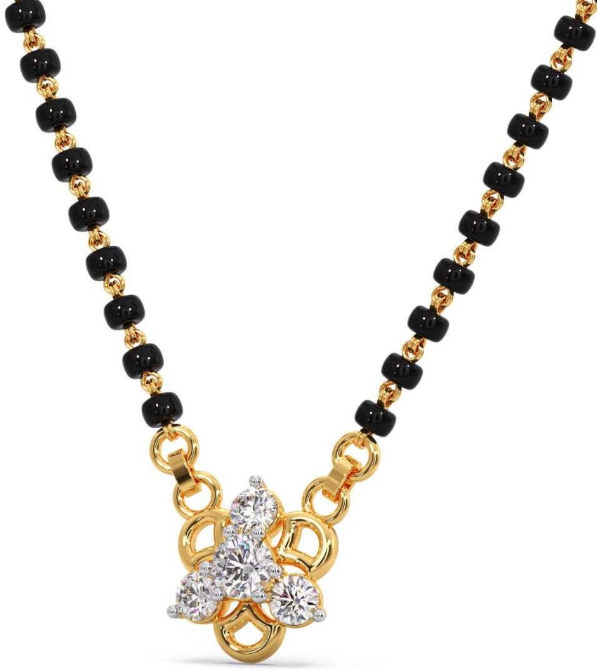 Mangalsutra design deals of kalyan jewellers