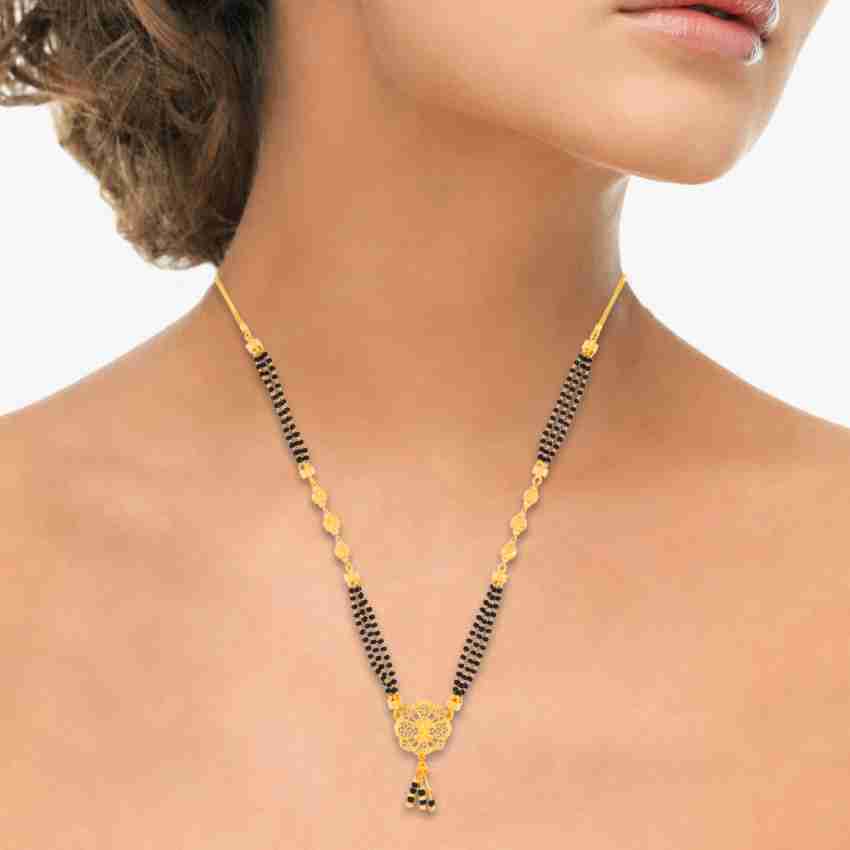 Gold mangalsutra designs latest 2018 with price sale