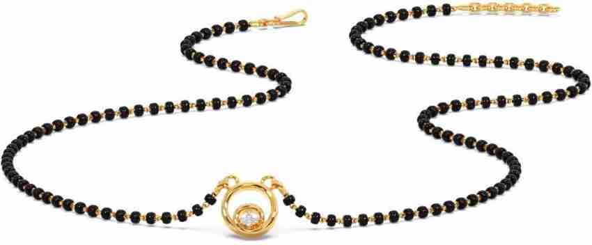 Candere mangalsutra hot sale