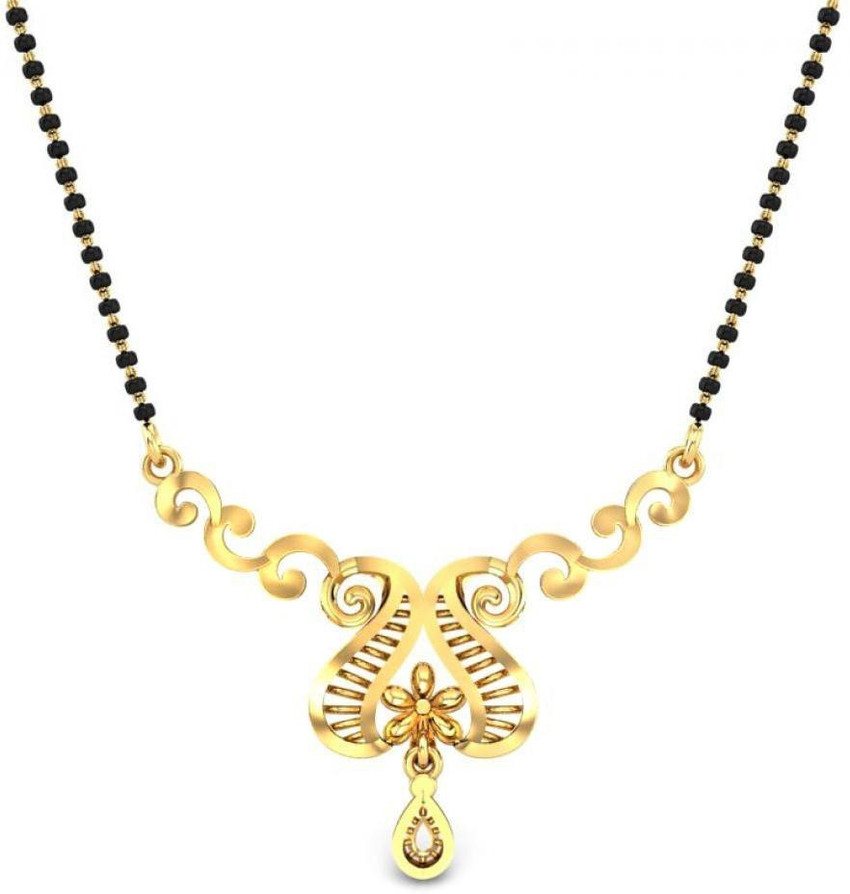 Candere by Kalyan Jewellers BIS Hallmark 22kt Yellow Gold