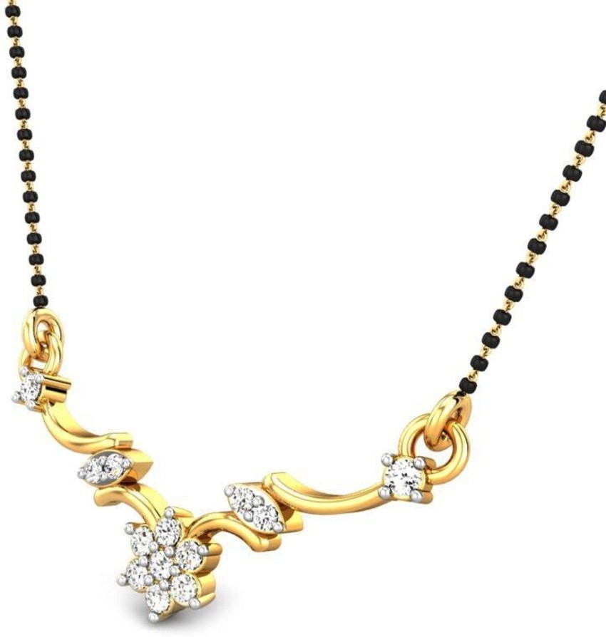 Kalyan jewellers gold on sale mangalsutra design with price