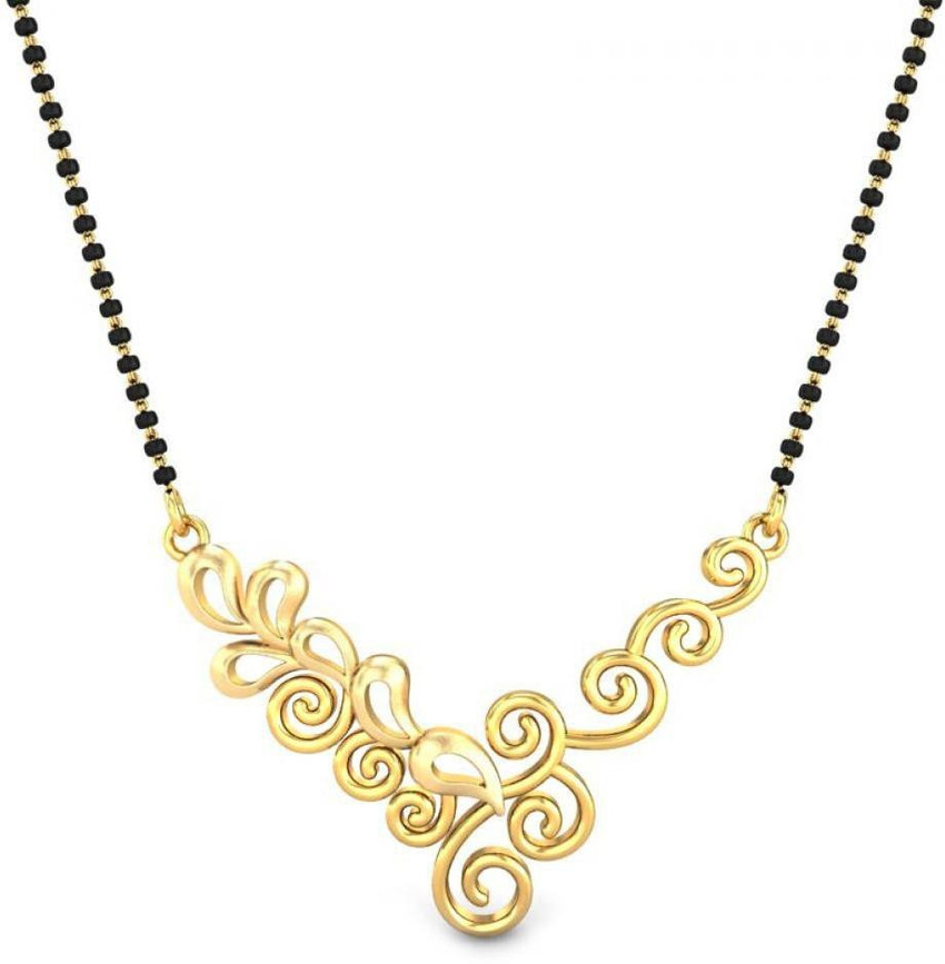 Kalyan jewellers gold mangalsutra design online