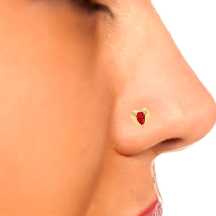 Pc jewellers gold nose outlet ring
