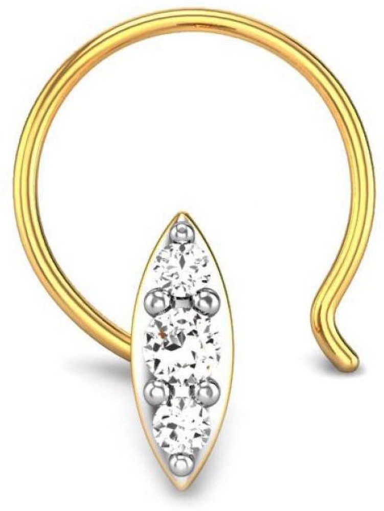 Kalyan jewellers clearance nose rings