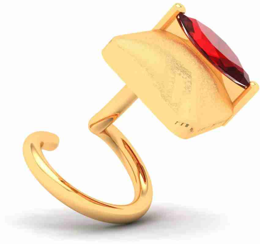 Pc chandra jewellers nose on sale pin