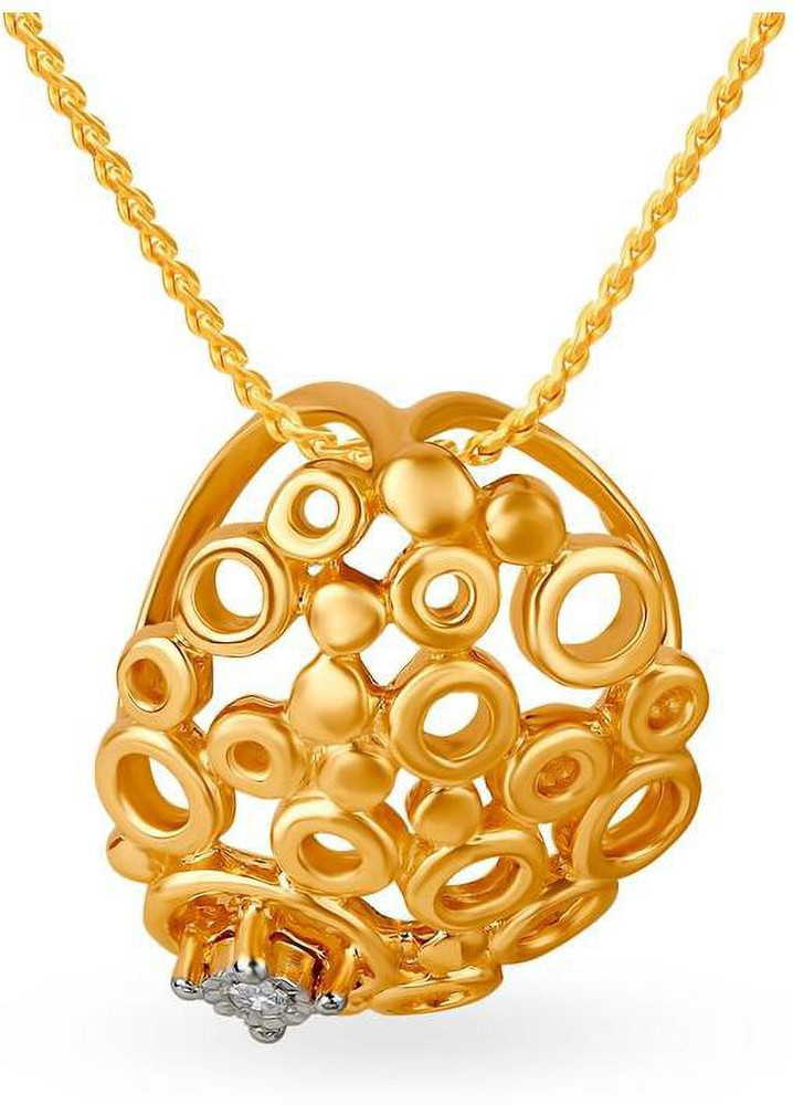 Tanishq gold pendant designs online