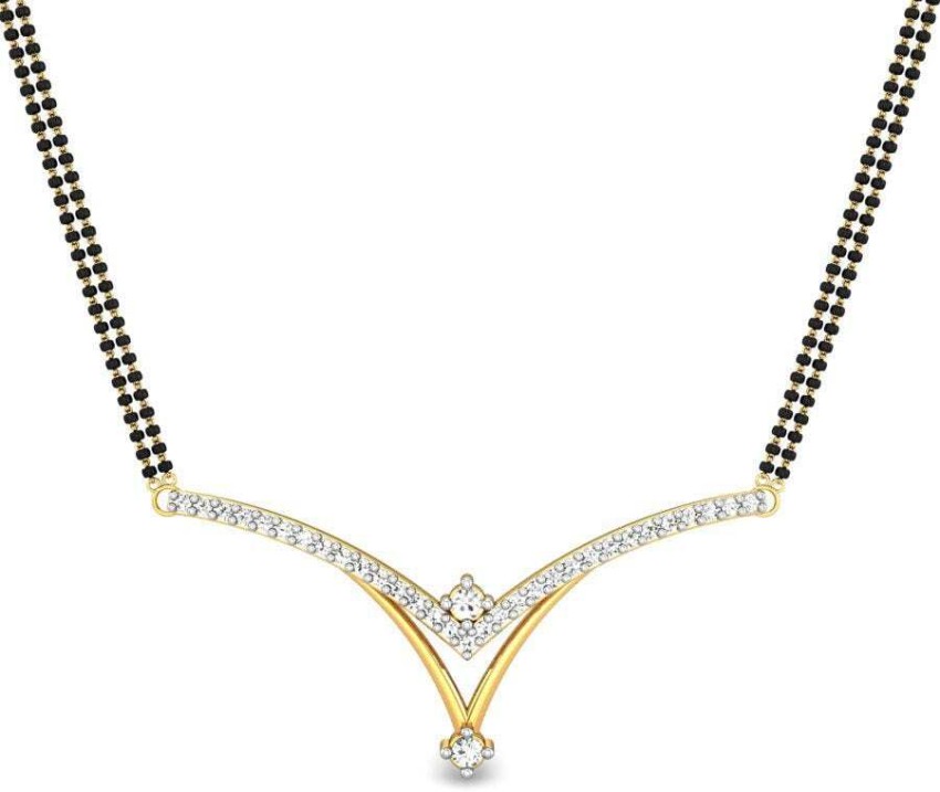 Gold mangalsutra deals by kalyan jewellers