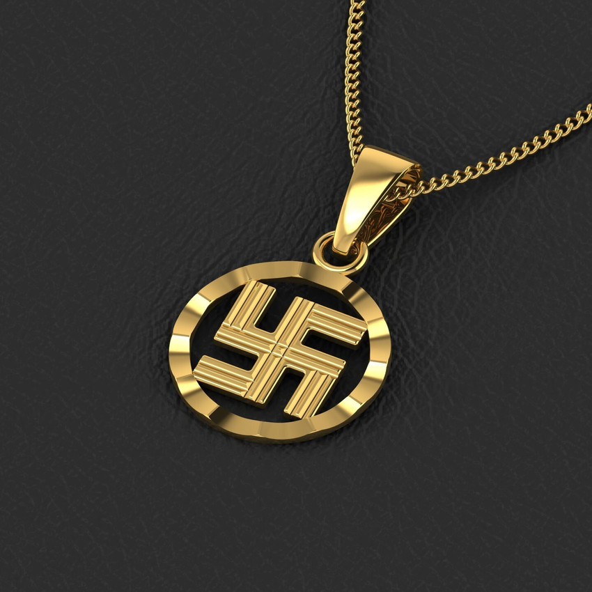 LORDS JEWELS SWASTIK GOLD PENDANT 1.1 Grams 22kt Yellow Gold Pendant Price in India Buy LORDS JEWELS SWASTIK GOLD PENDANT 1.1 Grams 22kt Yellow Gold Pendant online at Flipkart