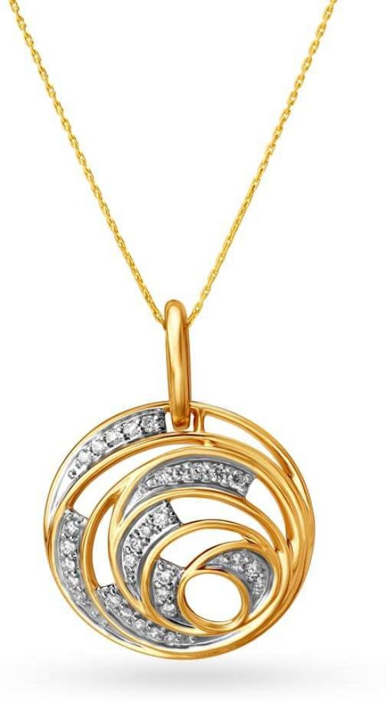 Tanishq hot sale gold pendants