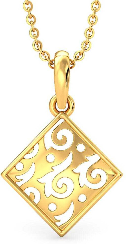 Gold pendant shop kalyan jewellers