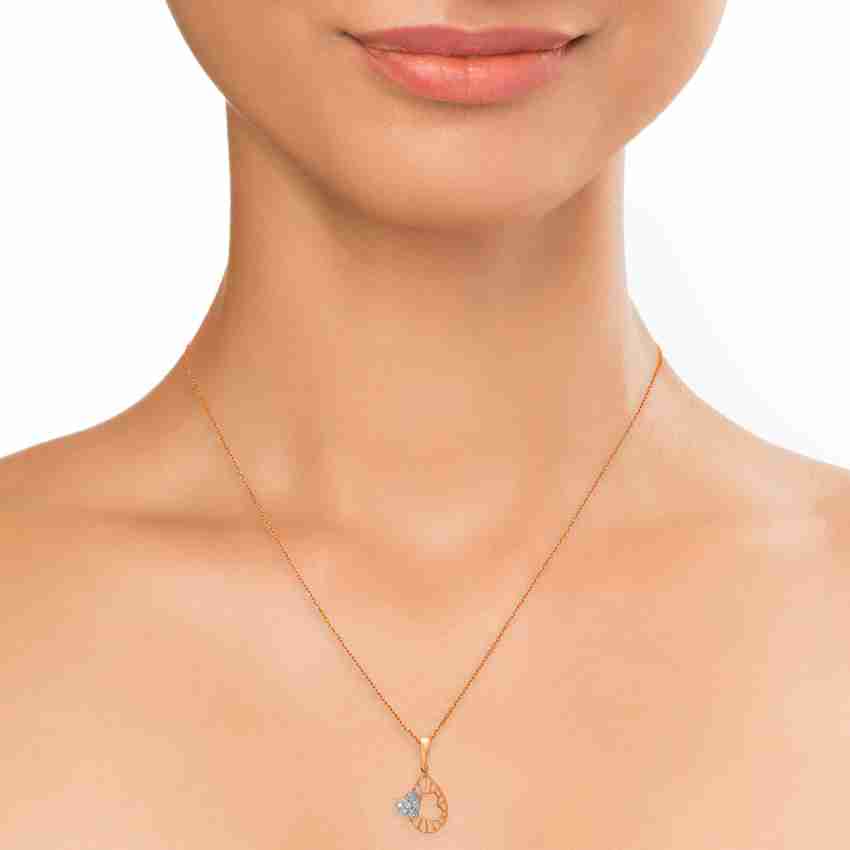 Tanishq hot sale mia pendant