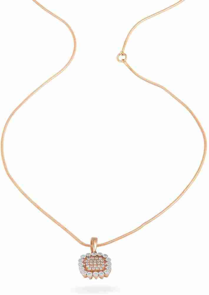 Tanishq hot sale silver pendant