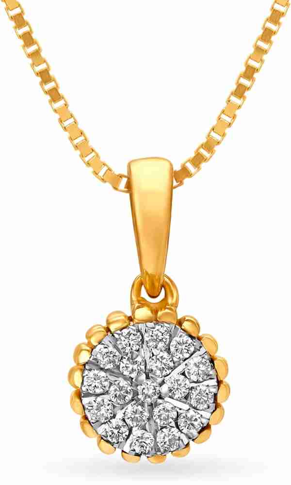 Diamond fashion locket tanishq