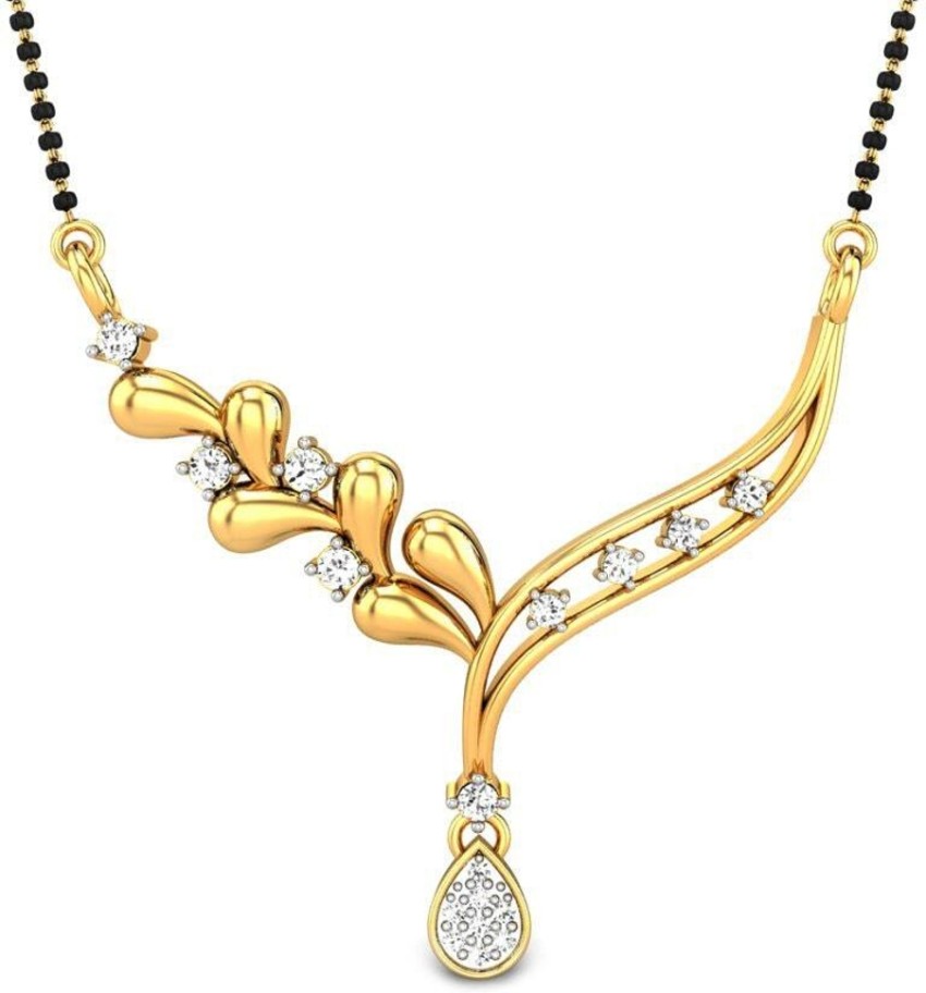 Gold mangalsutra designs hot sale kalyan jewellers