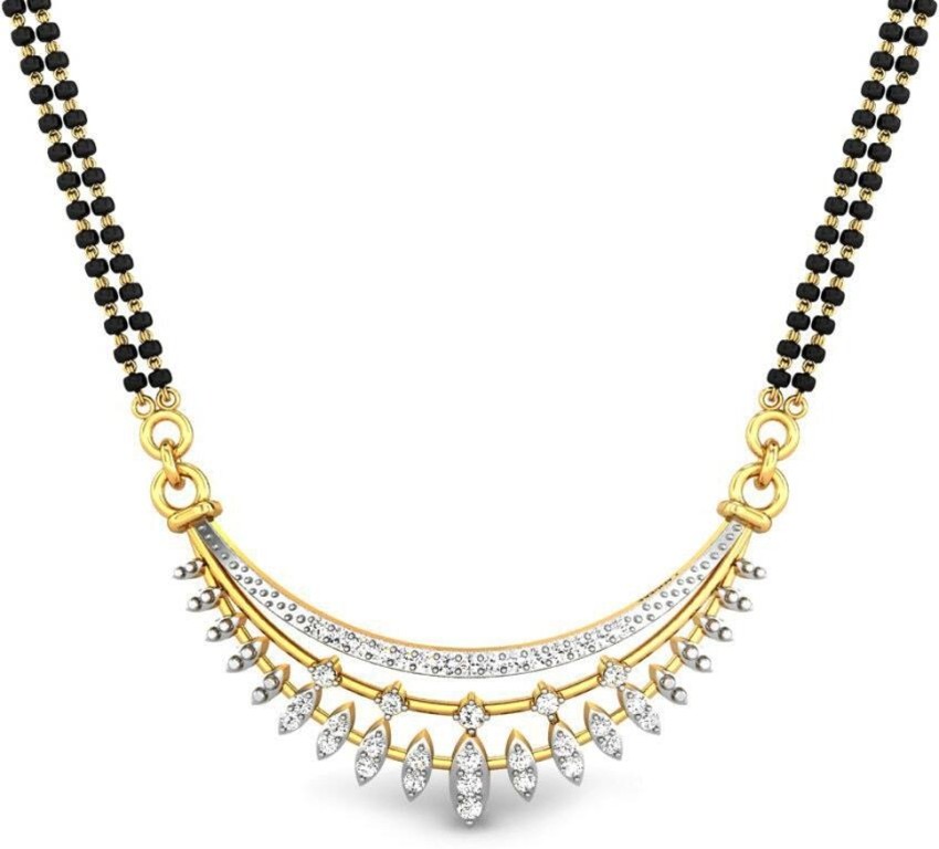 Mangalsutra design deals of kalyan jewellers