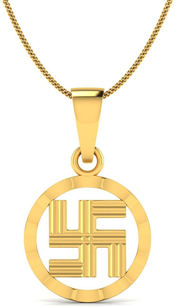 LORDS JEWELS SWASTIK GOLD PENDANT 1.1 Grams 22kt Yellow Gold Pendant Price in India Buy LORDS JEWELS SWASTIK GOLD PENDANT 1.1 Grams 22kt Yellow Gold Pendant online at Flipkart
