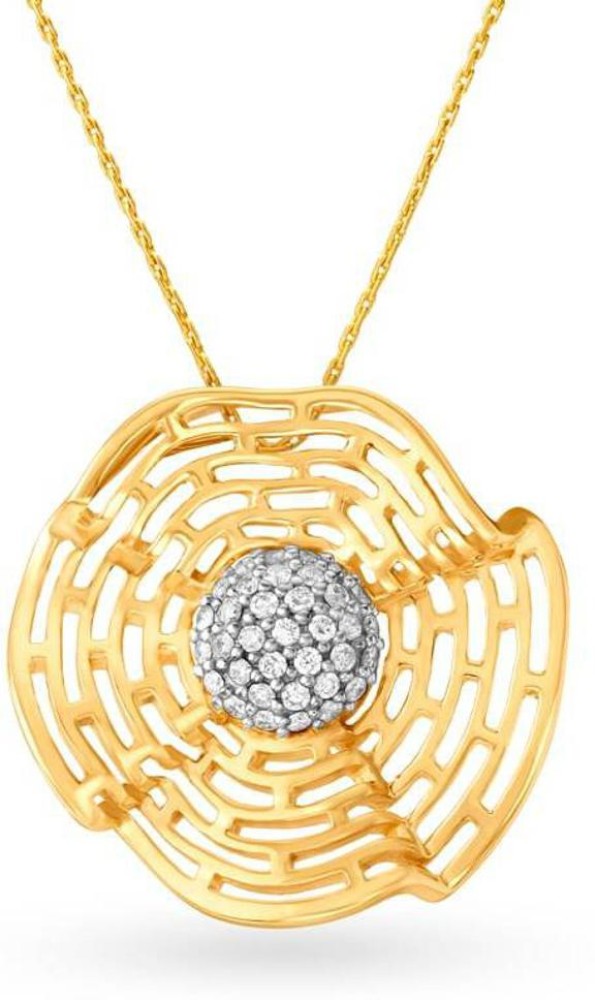 Tanishq gold locket with on sale price