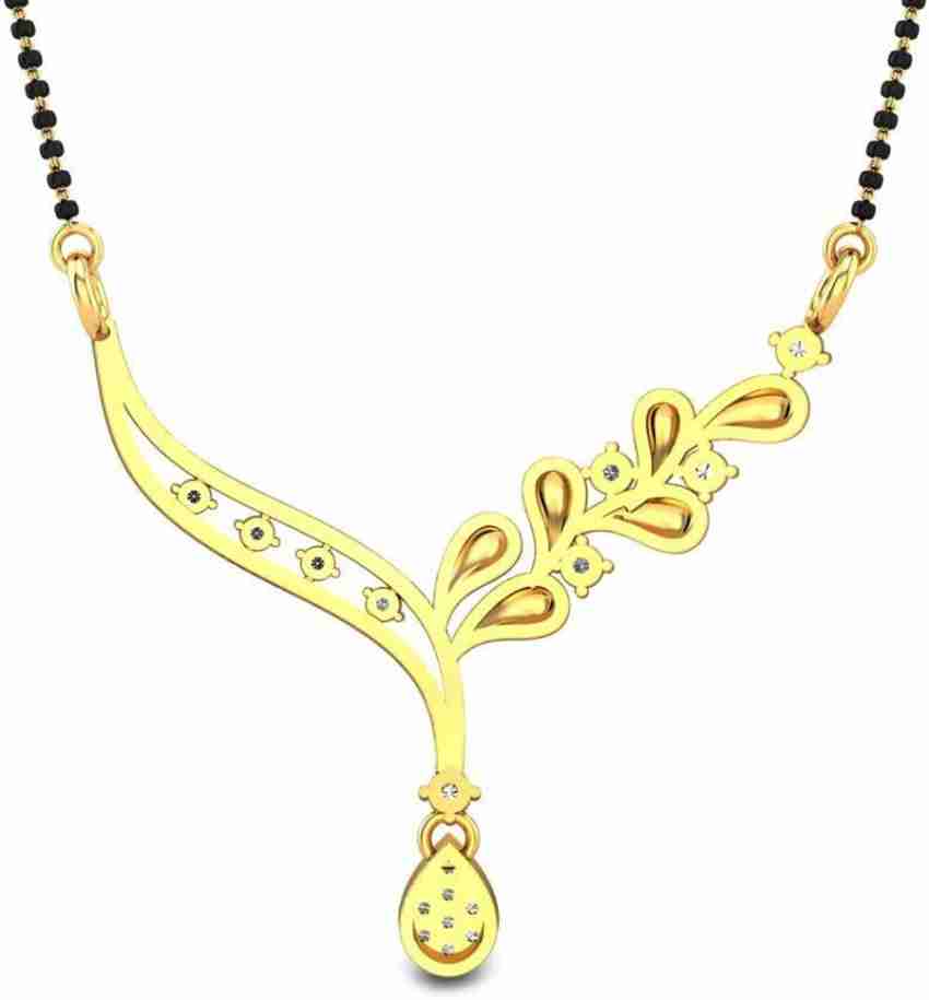 Kalyan jewellers latest mangalsutra on sale design