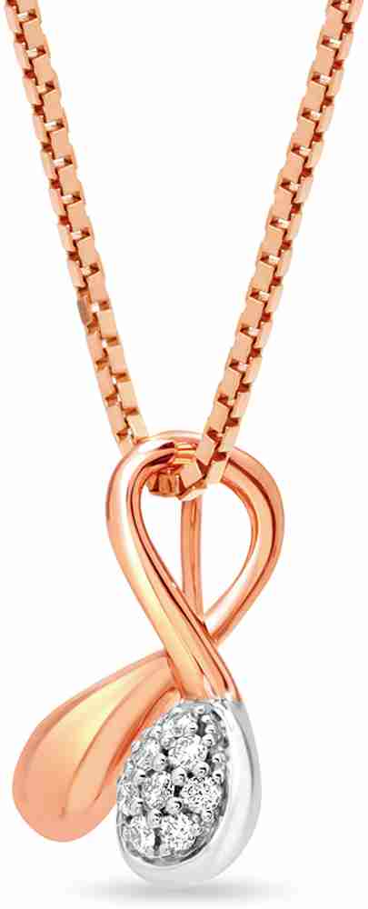 Mia infinity pendant top