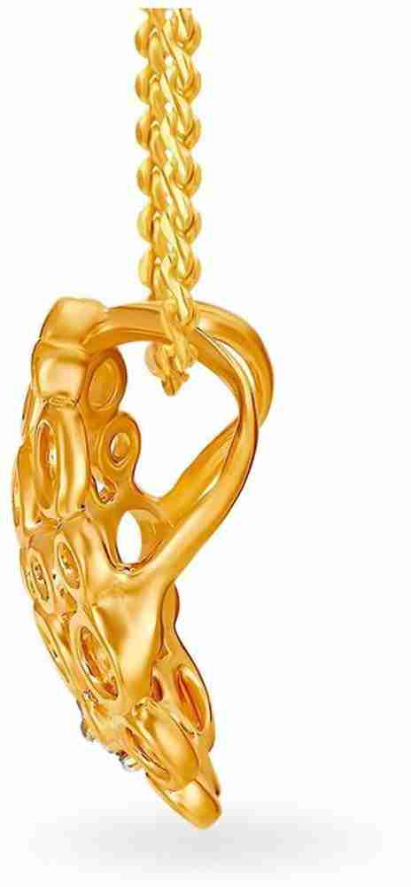 Tanishq gold locket for man outlet