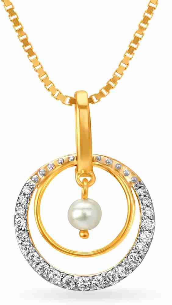 Tanishq online hot sale diamond necklace