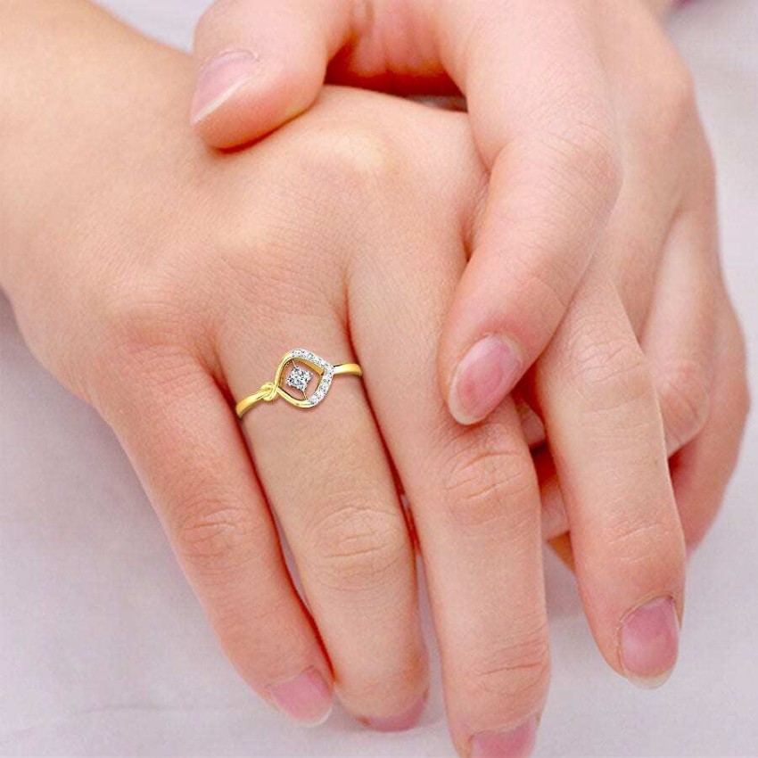 Simple gold ring sale price