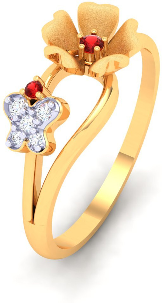 Gold rings shop pc jewellers
