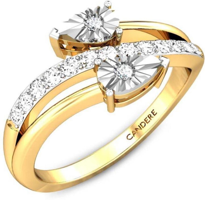 Kalyan jewellers diamond hot sale ring designs with price