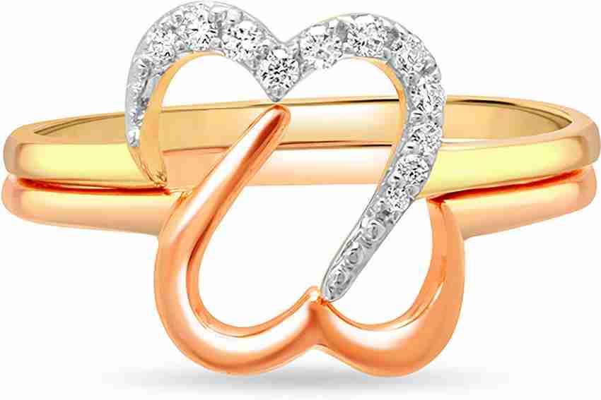 Ring diamond tanishq hot sale