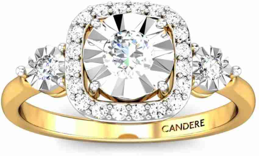 Candere hot sale engagement rings