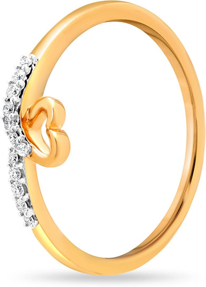 Mia by Tanishq 14 Kt Yellow Gold Unique Relationships Diamond Ring 14kt  Yellow Gold ring Price in India - Buy Mia by Tanishq 14 Kt Yellow Gold  Unique Relationships Diamond Ring 14kt