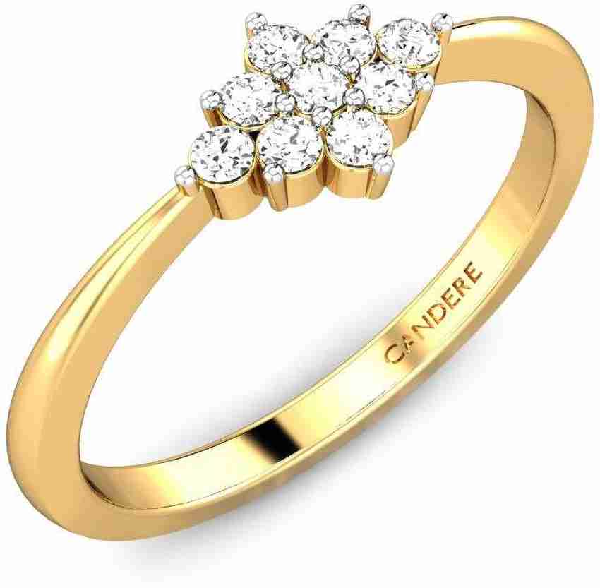 Ladies gold ring new arrivals kalyan jewellers
