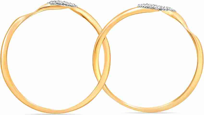 Tanishq plain hot sale gold ring