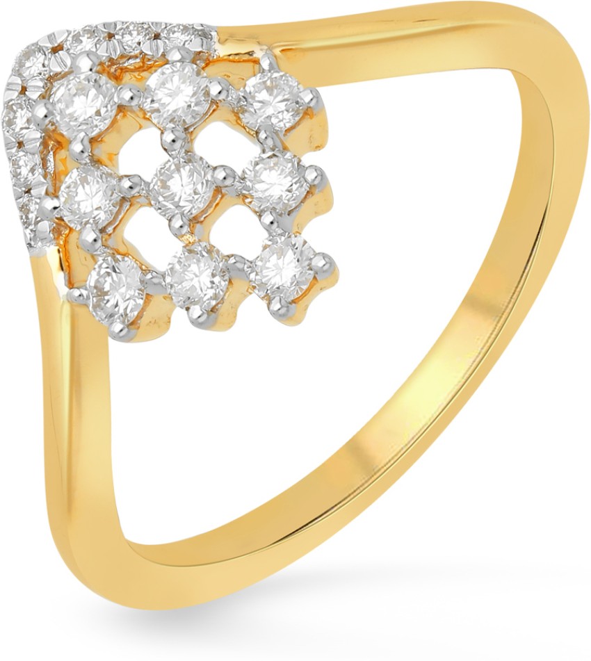 Malabar Gold and Diamonds 22k (916) Yellow Gold Ring for Women : Amazon.in:  Jewellery
