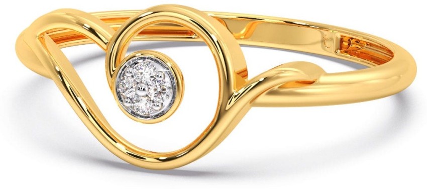 Candere on sale solitaire ring