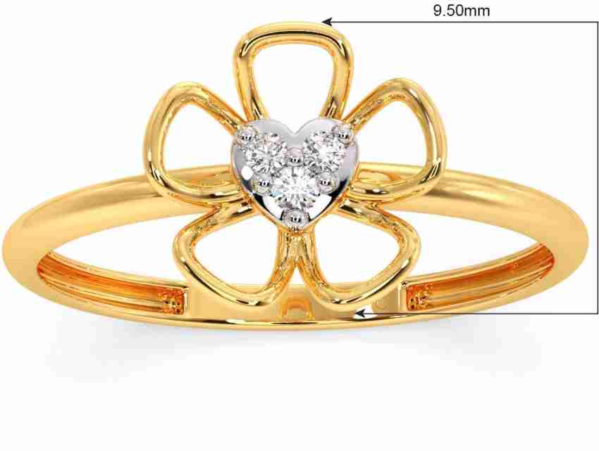 Kalyan jewellers diamond ring on sale price