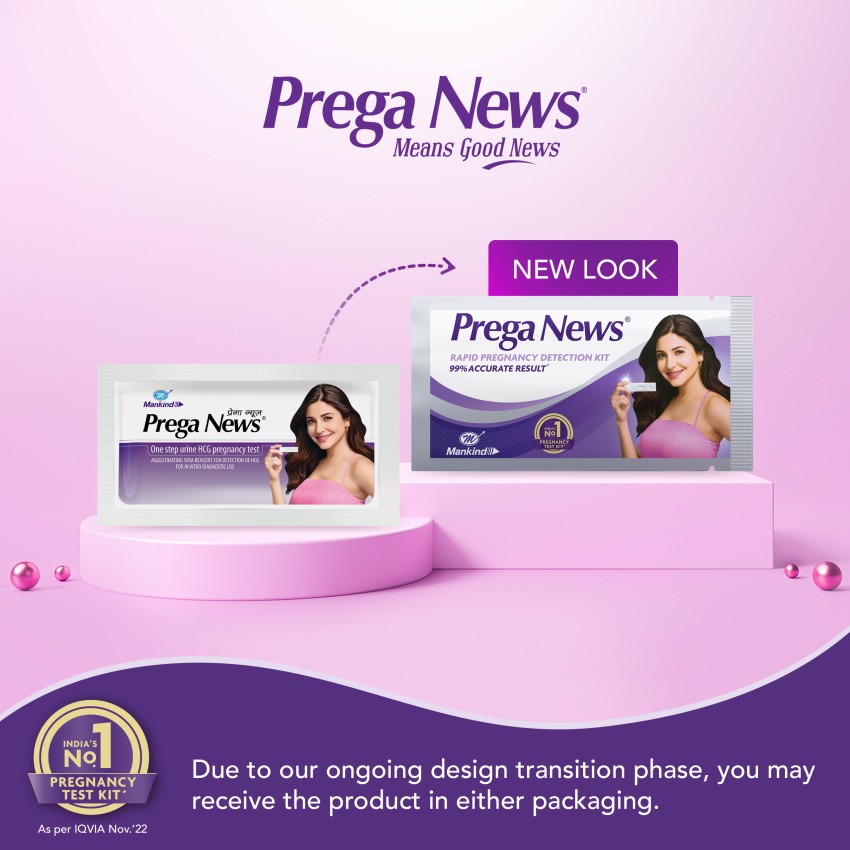 Prega News Pregnancy Test Kit Use, Accuracy How To, 60% OFF