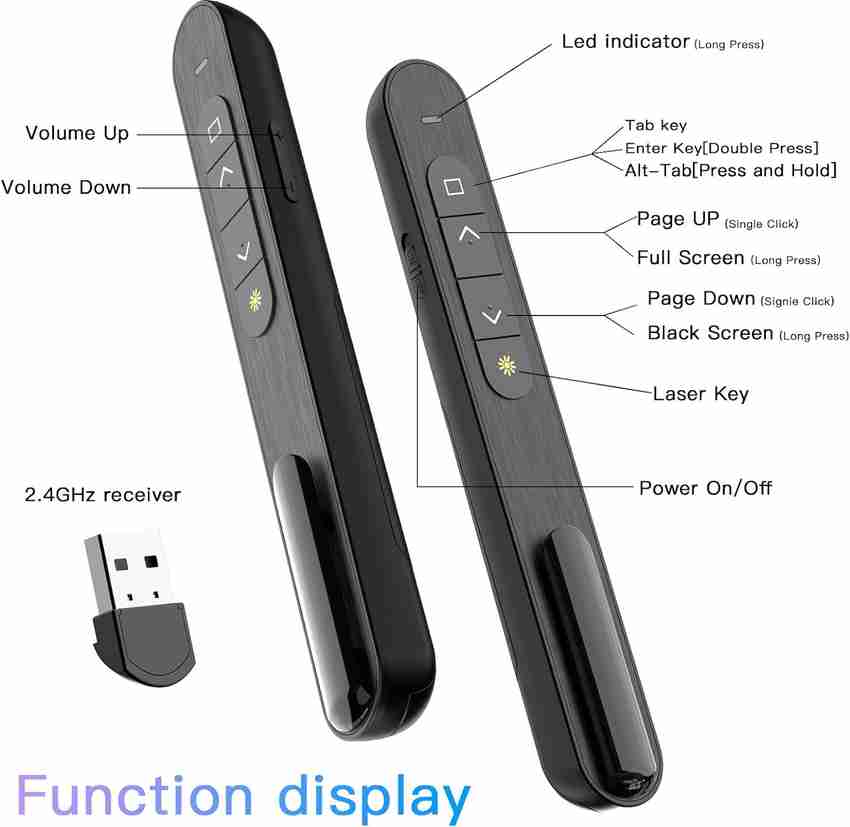 for keynote ppt mac pc ppt powerpoint clicker rf 2 4ghz usb original imagtq4njmtdgqgz