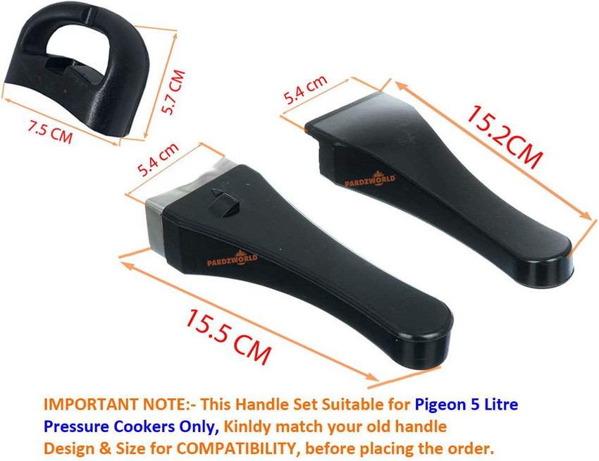 Pressure cooker 2024 handle parts