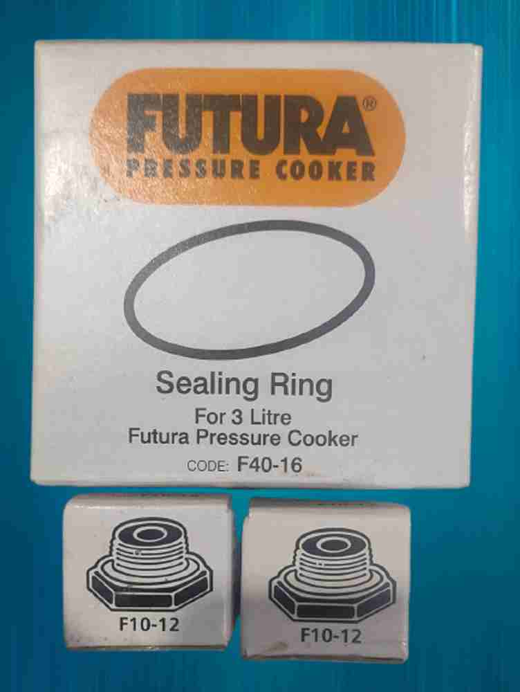 Hawkins Futura Rubber Gasket for 3L Pressure Cooker and Safety Valve Black 160 mm Pressure Cooker Gasket Price in India Buy Hawkins Futura Rubber Gasket for 3L Pressure Cooker and Safety