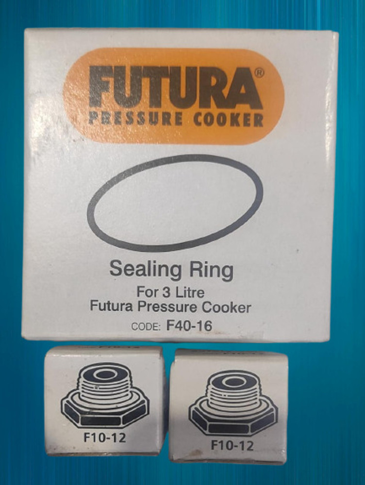 Hawkins Futura Rubber Gasket for 3L Pressure Cooker and Safety