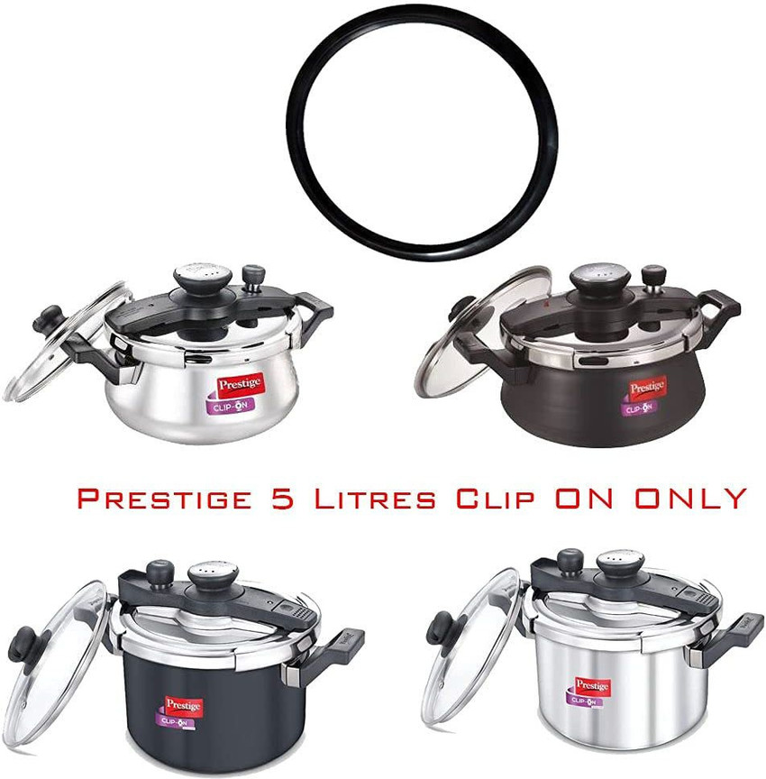 Prestige clip on pressure cooker gasket deals