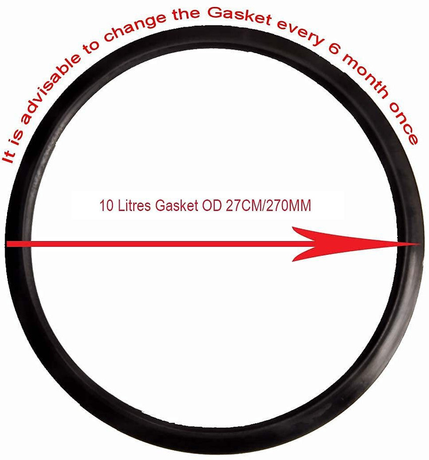 Pressure cooker hotsell sealing ring sizes