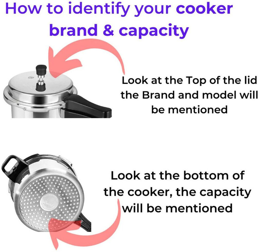 Hawkins 5 litre pressure cooker gasket online