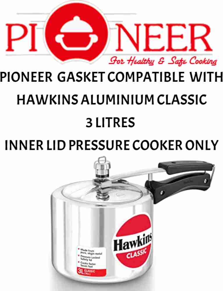 Pioneer Gasket Compatible With Hawkins Auminium Classic 3 ltr Tall