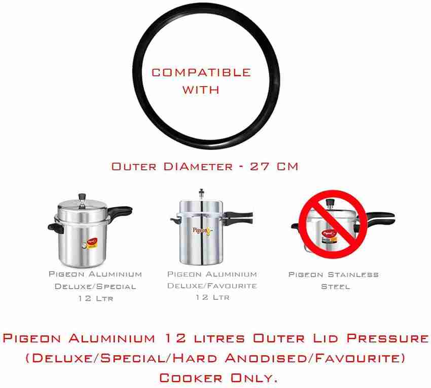 Pigeon 12 ltr cooker deals