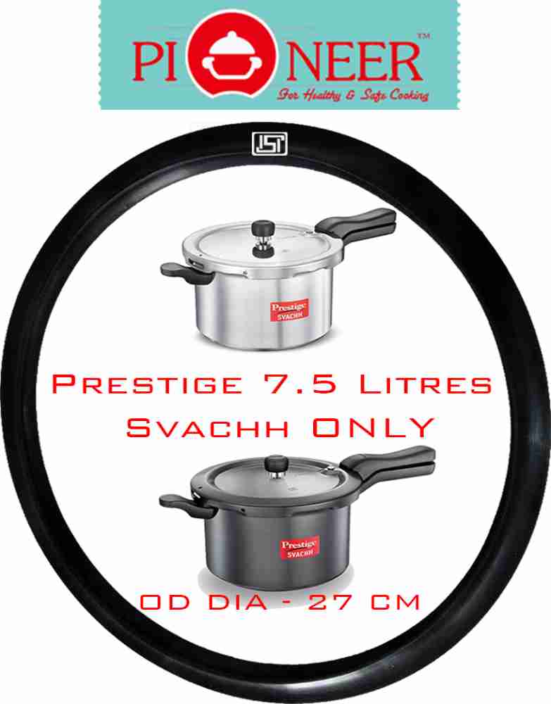 Pioneer Prestige Svachh 7.5 Litre Outer Lid Pressure Cooker 245 mm