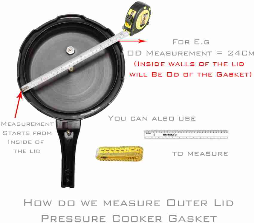 Prestige 1.5 litre discount pressure cooker gasket